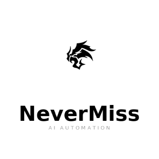 NeverMiss logo