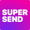 Super Send logo