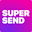 Super Send logo