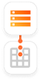 Vertical Transfer icons