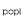 Popl logo