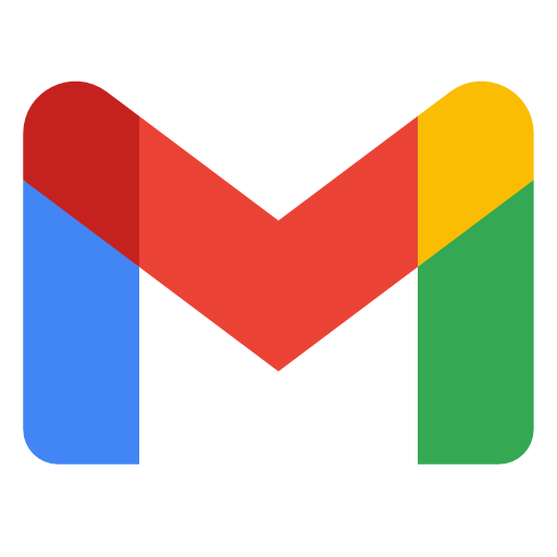 Gmail logo for OpenAI Assistant integration