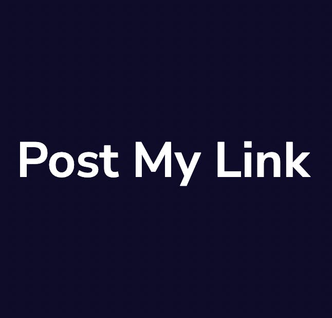 Post My Link logo