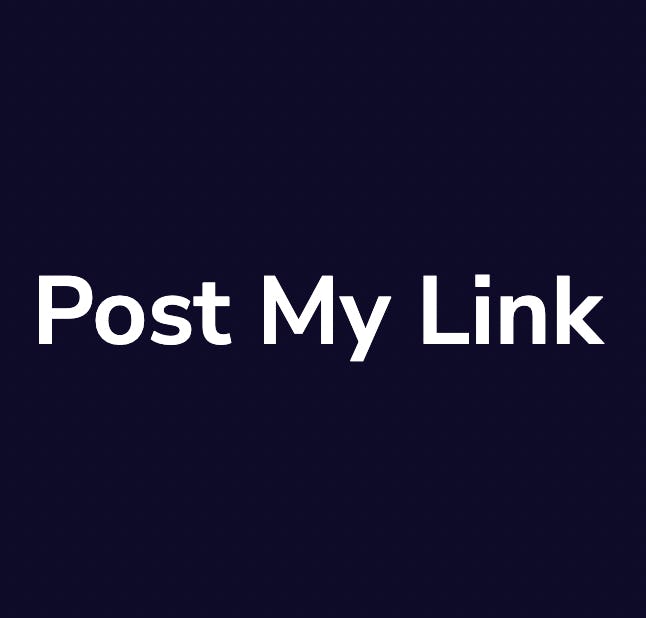 Post My Link Logo