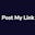 Post My Link logo