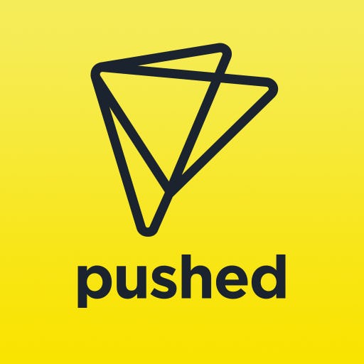 Pushed Logo