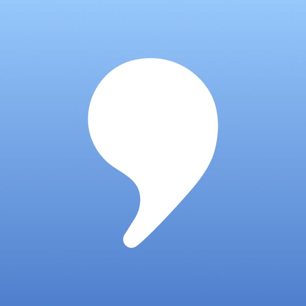 Commas logo
