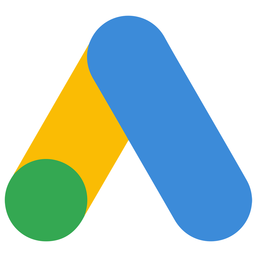 Google Ads logo for OpenAI Assistant integration