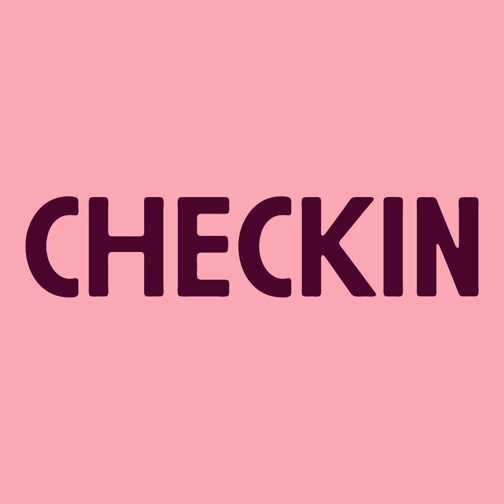 Checkin No logo