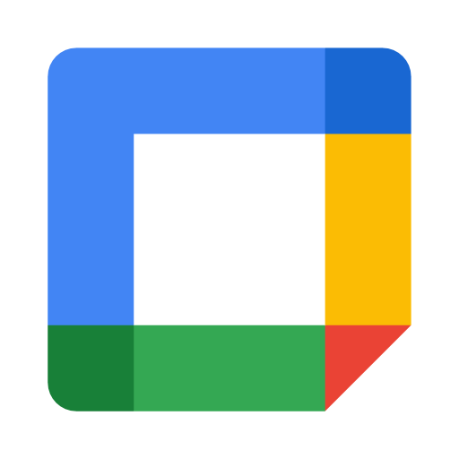 Google Calendar logo for OpenAI Assistant integration