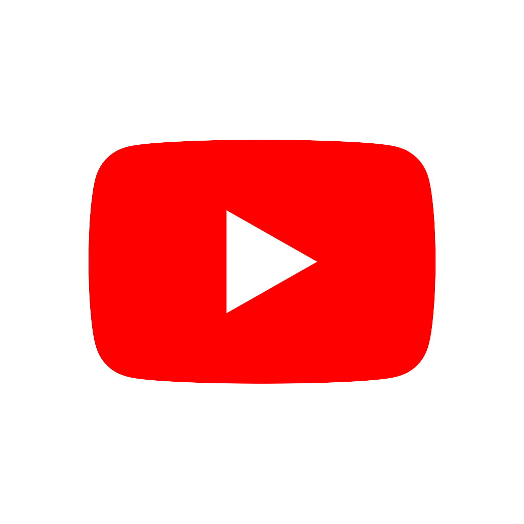 YouTube logo for OpenAI Assistant integration