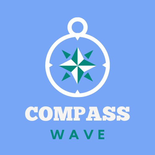 Compass Wave icon