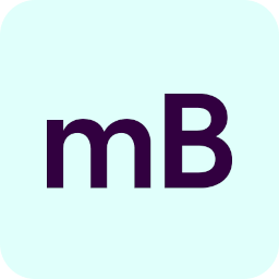 mintBlue Logo