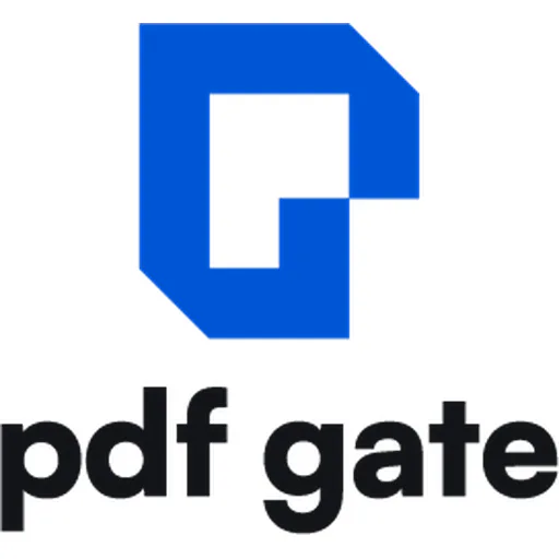 PDFGate logo
