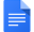 Google Docs logo