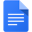 Google Docs logotipo