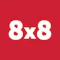 8x8 logo