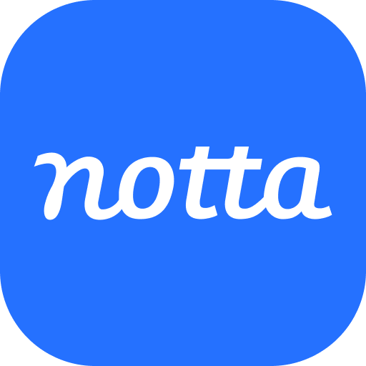Notta ロゴ