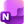 Microsoft OneNote logo