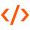 code logo