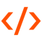 code logo