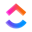 ClickUp logo