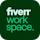 Fiverr Workspace logo